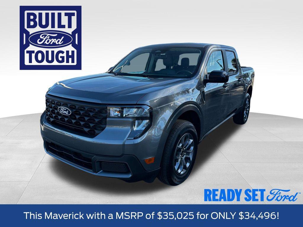 new 2025 Ford Maverick car, priced at $34,496