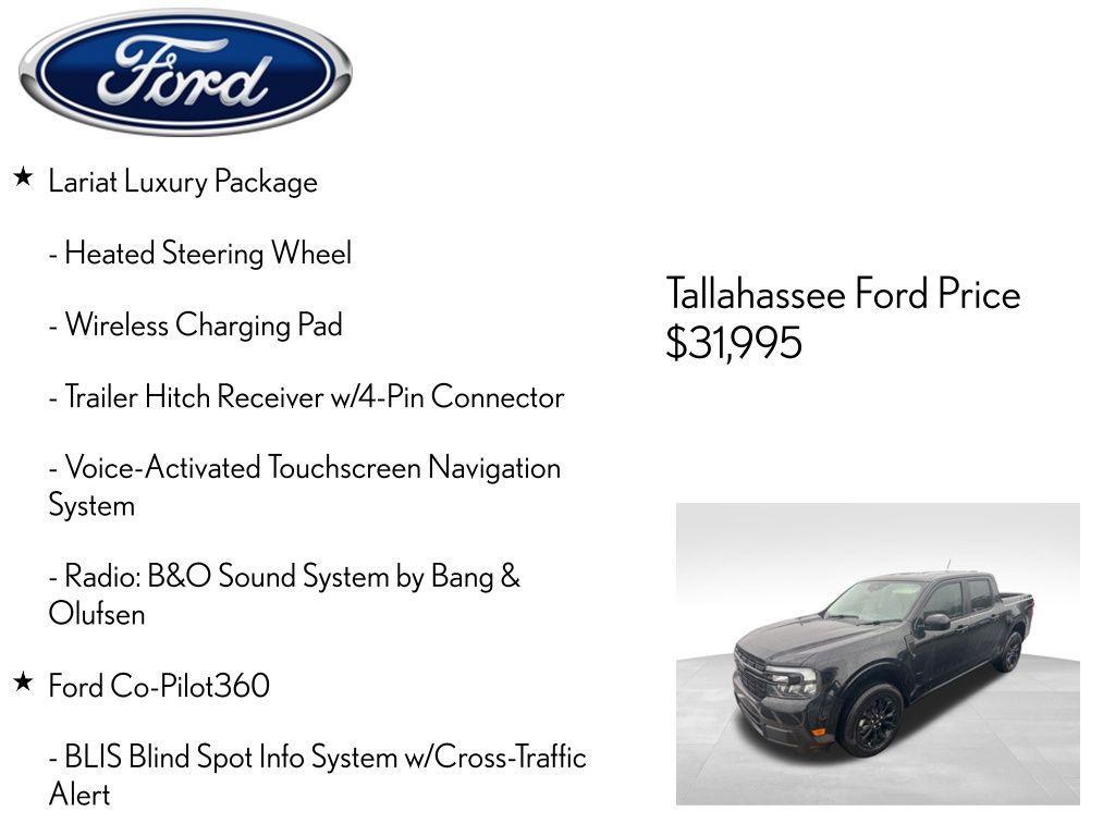 used 2023 Ford Maverick car, priced at $28,971
