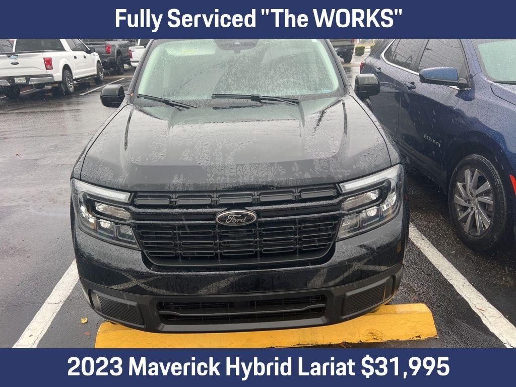 used 2023 Ford Maverick car, priced at $28,971