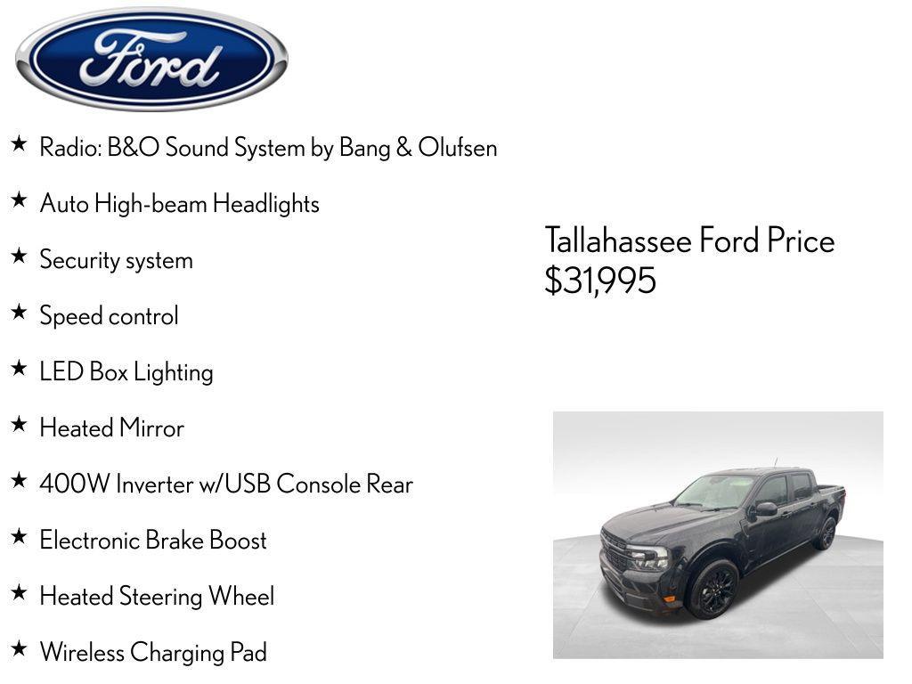 used 2023 Ford Maverick car, priced at $28,971
