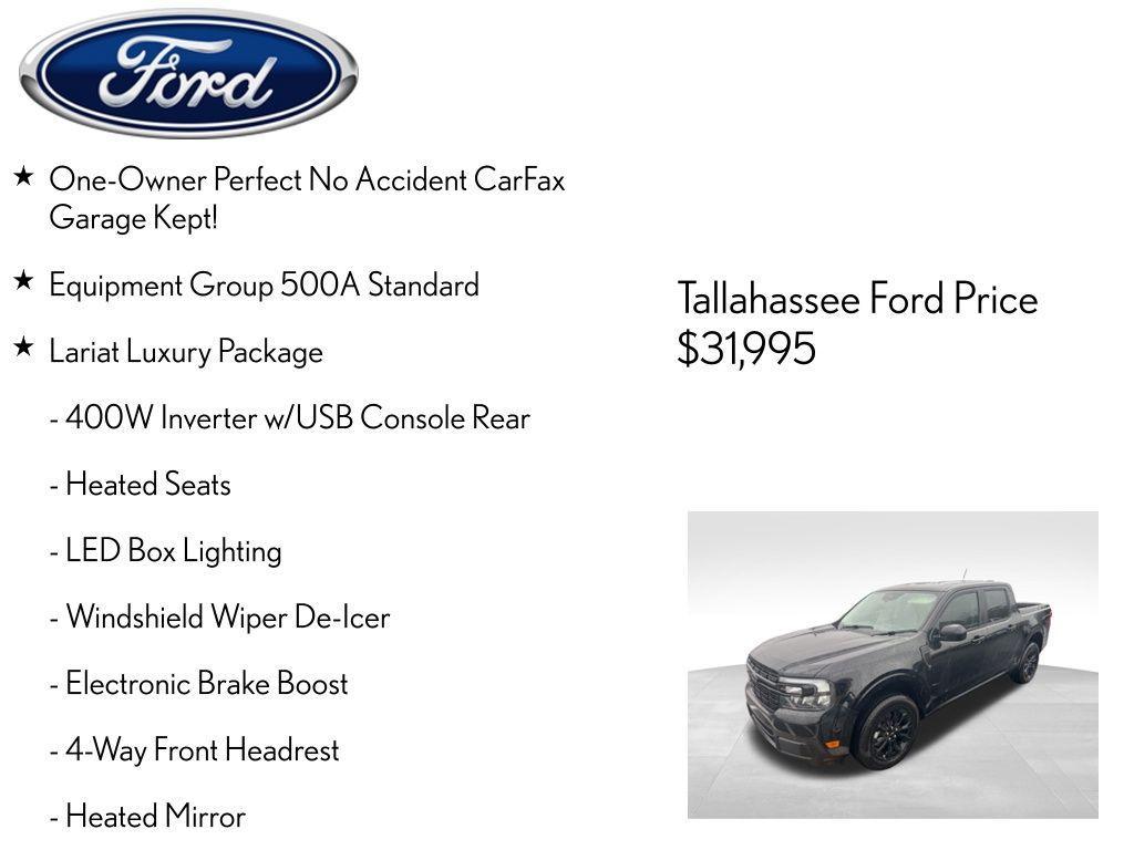 used 2023 Ford Maverick car, priced at $28,971