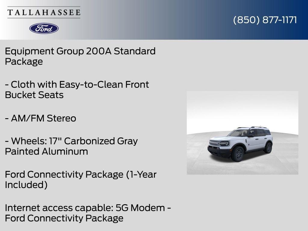 new 2026 Ford Bronco Sport car, priced at $34,391