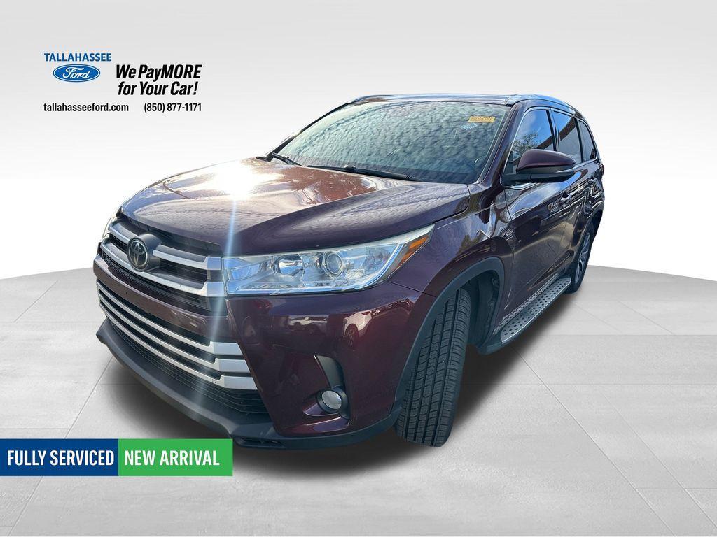 used 2018 Toyota Highlander car, priced at $15,671