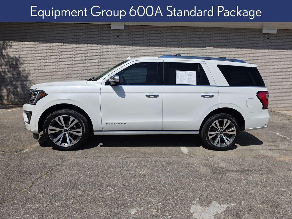 used 2021 Ford Expedition car, priced at $36,560