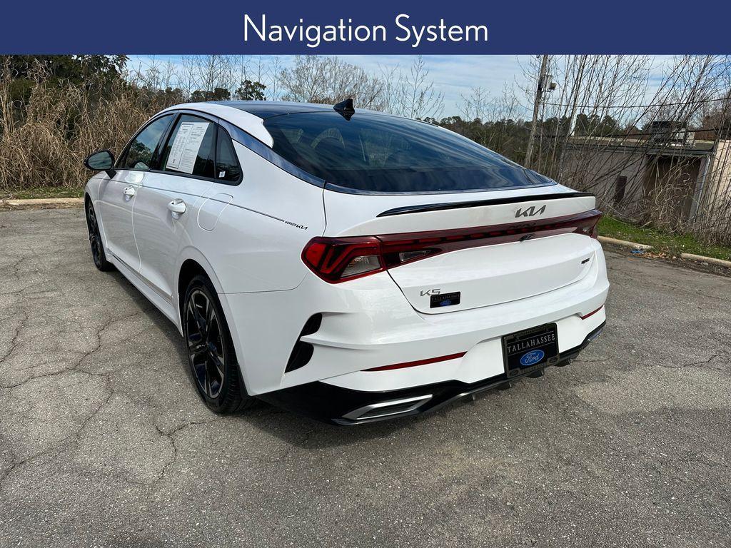 used 2024 Kia K5 car, priced at $22,973