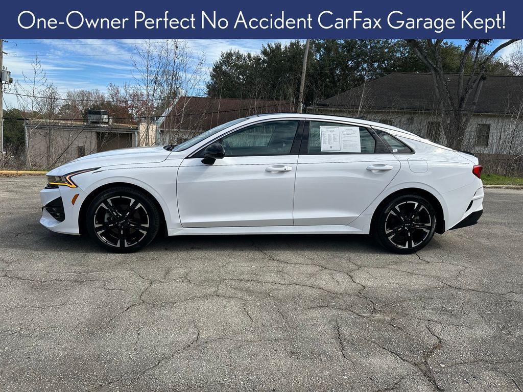 used 2024 Kia K5 car, priced at $22,973