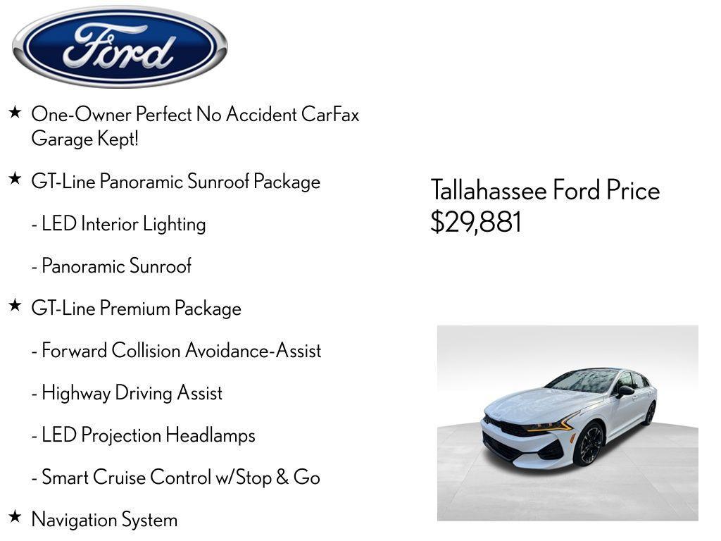 used 2024 Kia K5 car, priced at $22,973