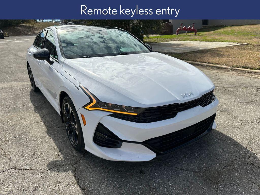 used 2024 Kia K5 car, priced at $22,973