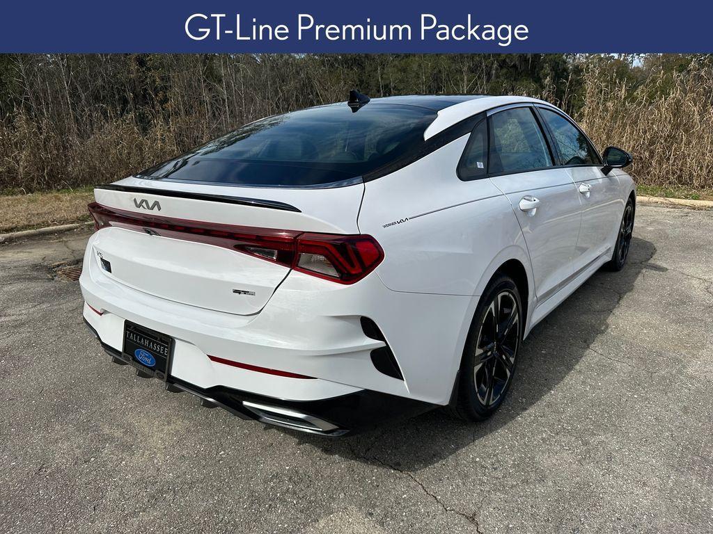 used 2024 Kia K5 car, priced at $22,973