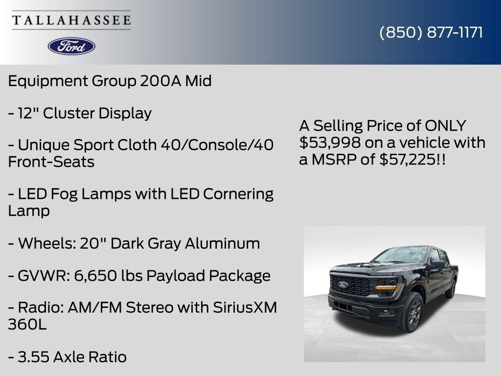 new 2026 Ford F-150 car, priced at $53,998