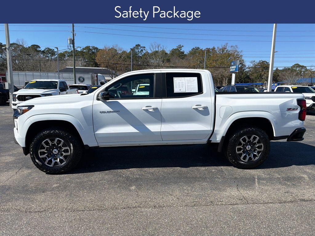 used 2024 Chevrolet Colorado car, priced at $34,882