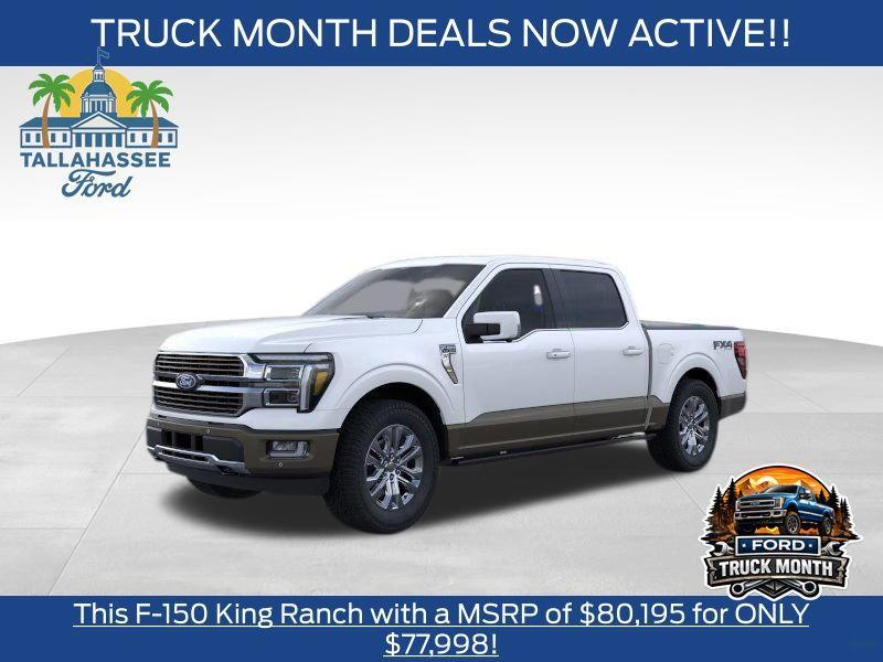 new 2026 Ford F-150 car, priced at $77,998