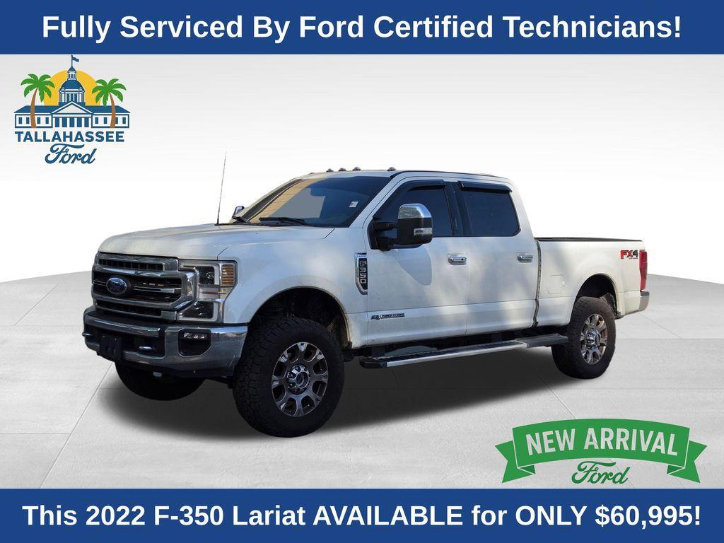 used 2022 Ford F-350 car, priced at $56,041
