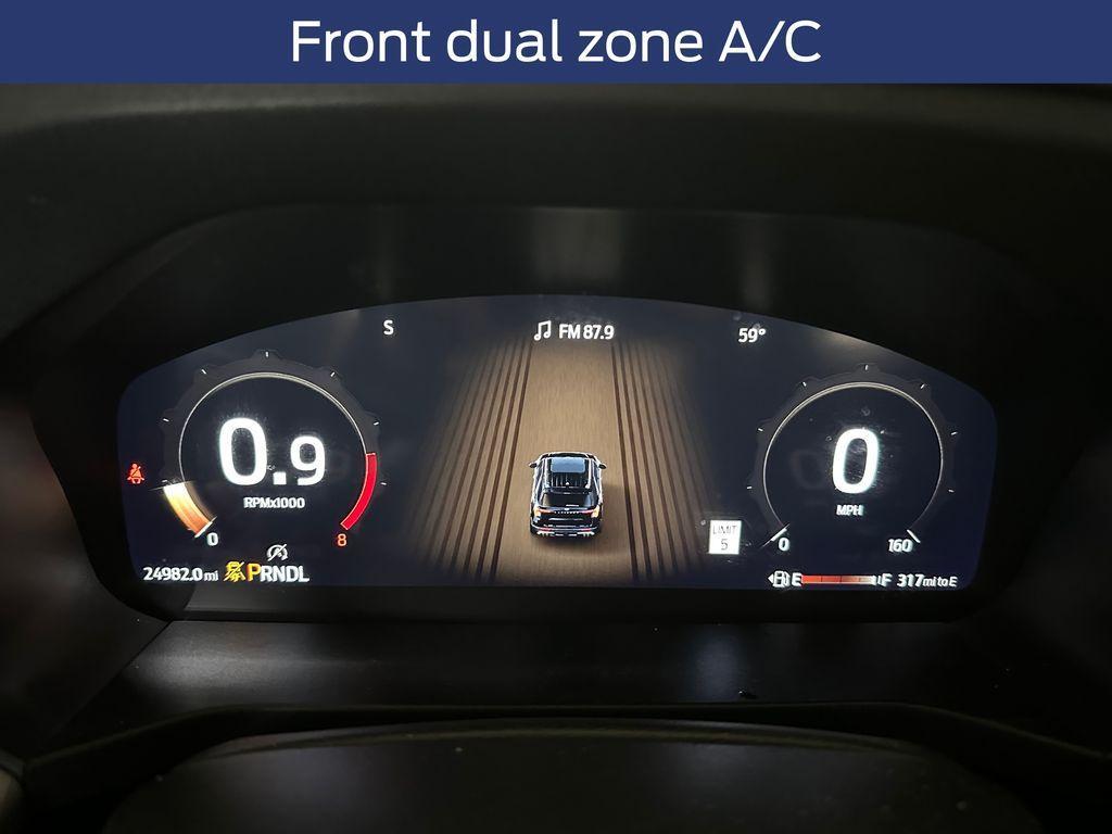 used 2025 Ford Explorer car, priced at $35,851