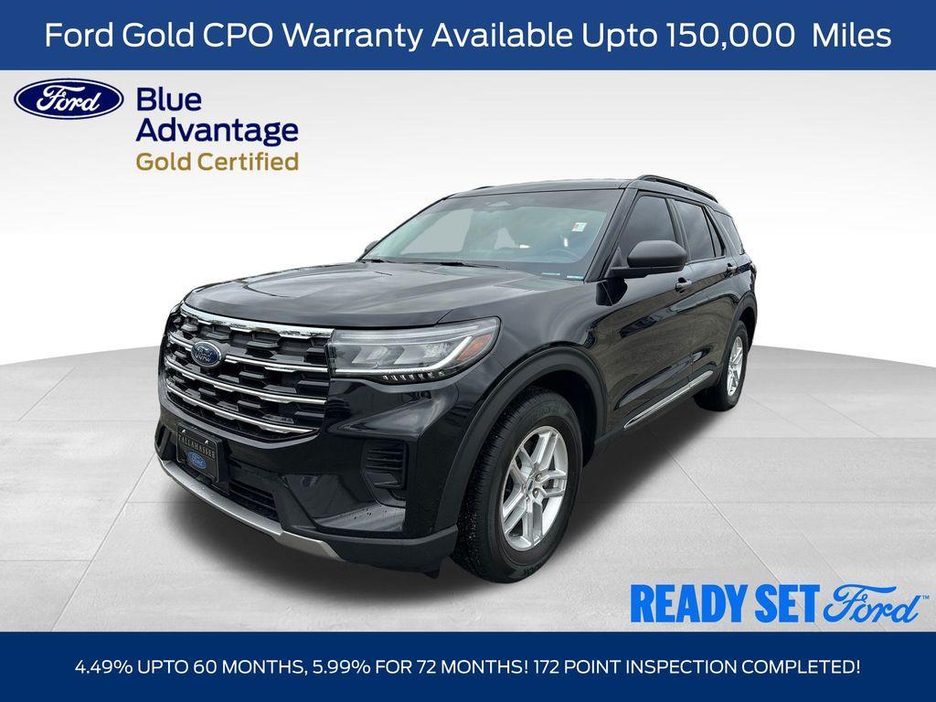 used 2025 Ford Explorer car, priced at $35,851