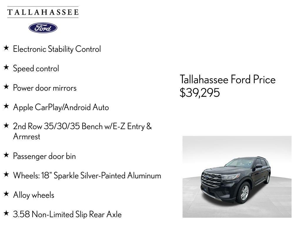 used 2025 Ford Explorer car, priced at $35,851