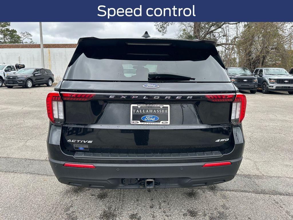 used 2025 Ford Explorer car, priced at $35,851