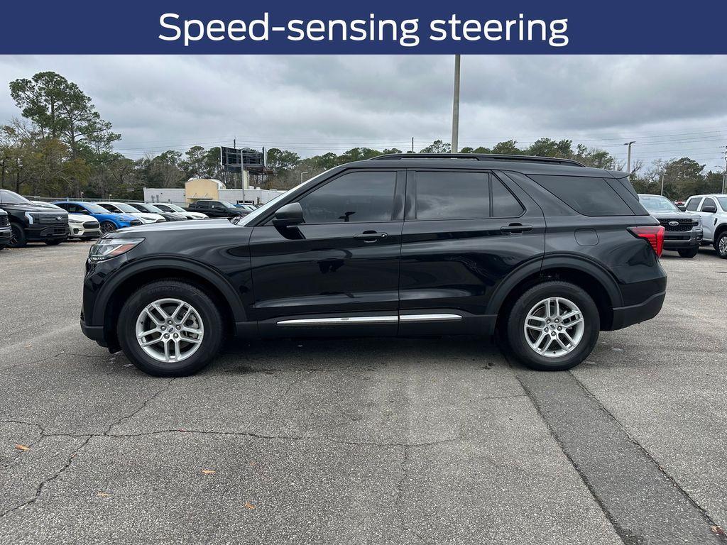 used 2025 Ford Explorer car, priced at $35,851
