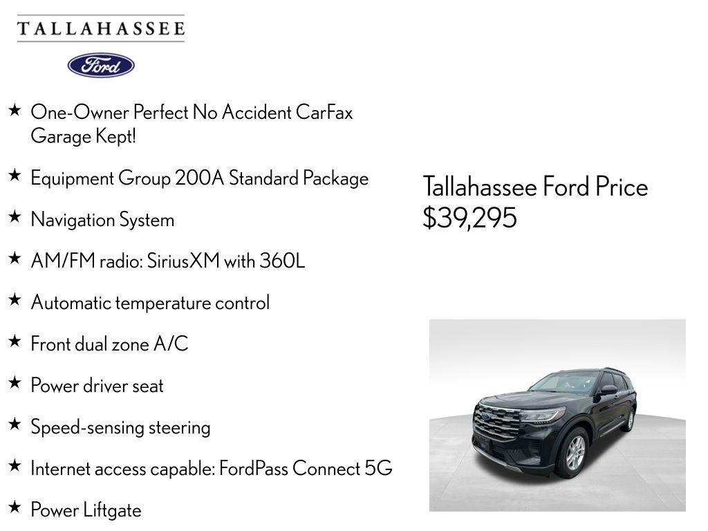 used 2025 Ford Explorer car, priced at $35,851