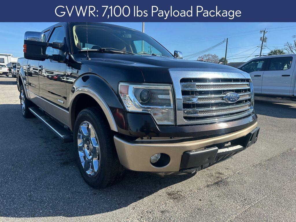 used 2014 Ford F-150 car, priced at $20,991