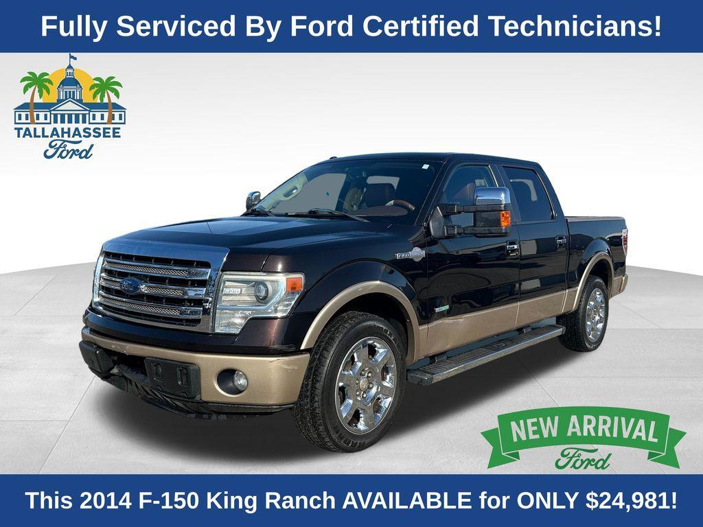 used 2014 Ford F-150 car, priced at $20,991