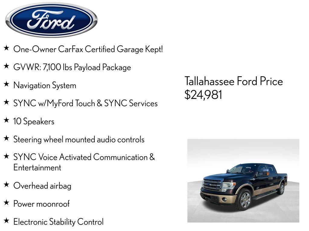 used 2014 Ford F-150 car, priced at $20,991