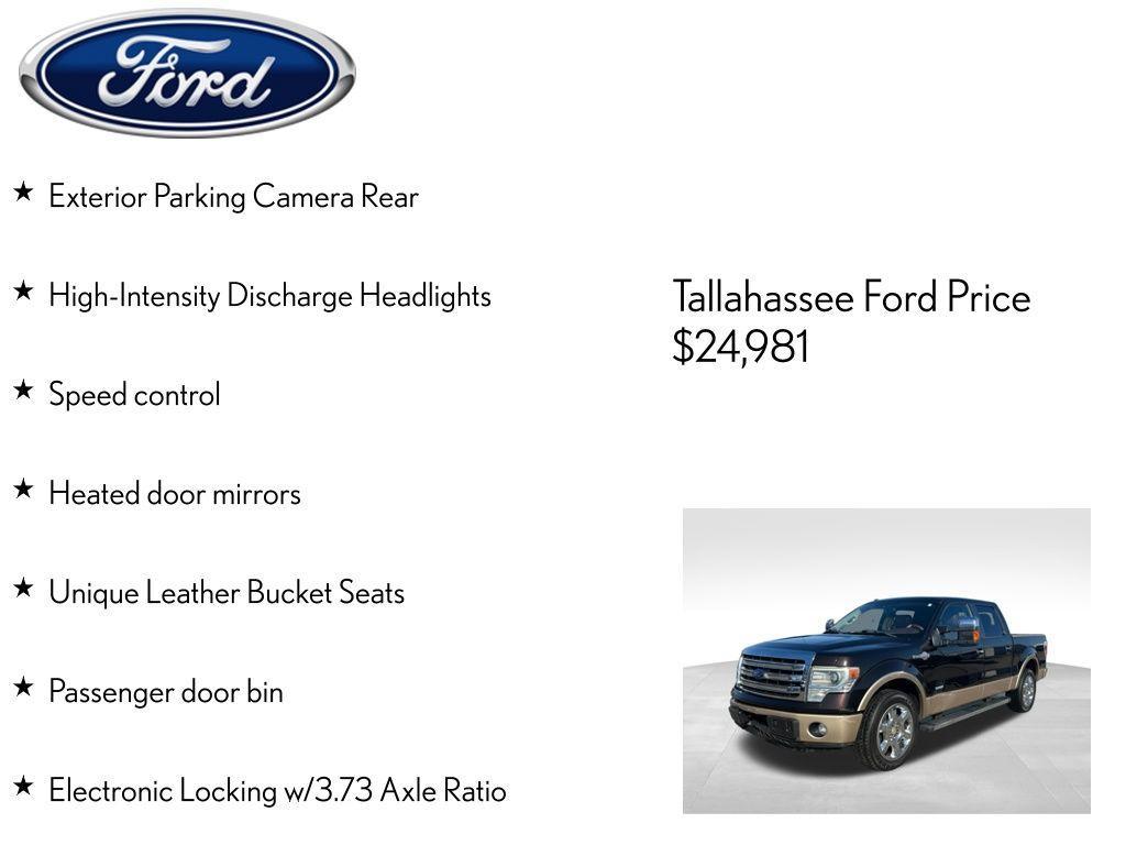 used 2014 Ford F-150 car, priced at $20,991