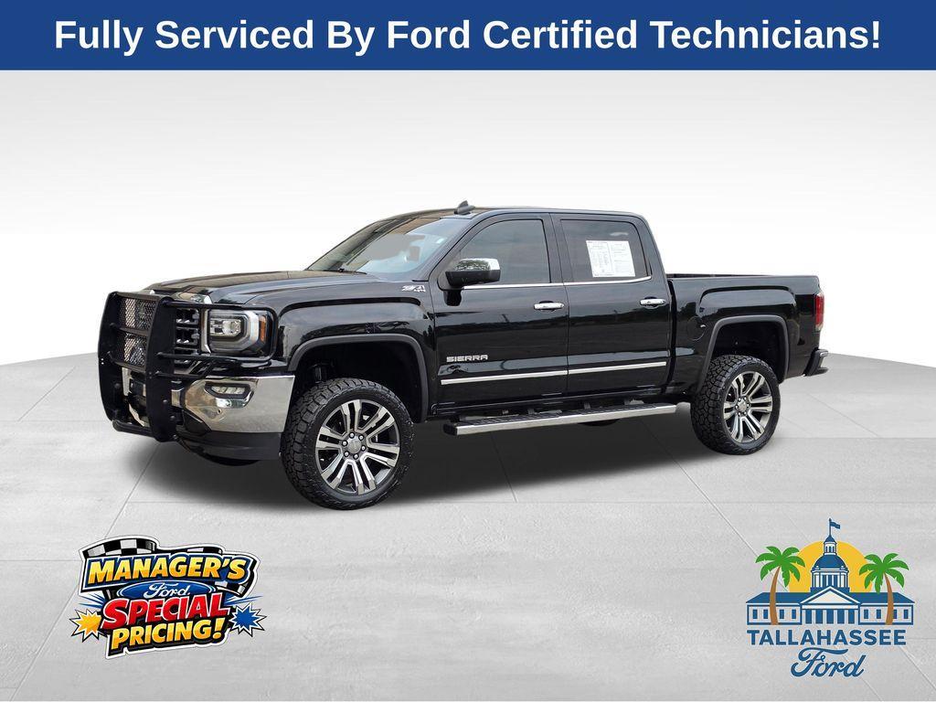 used 2018 GMC Sierra 1500 car, priced at $29,051