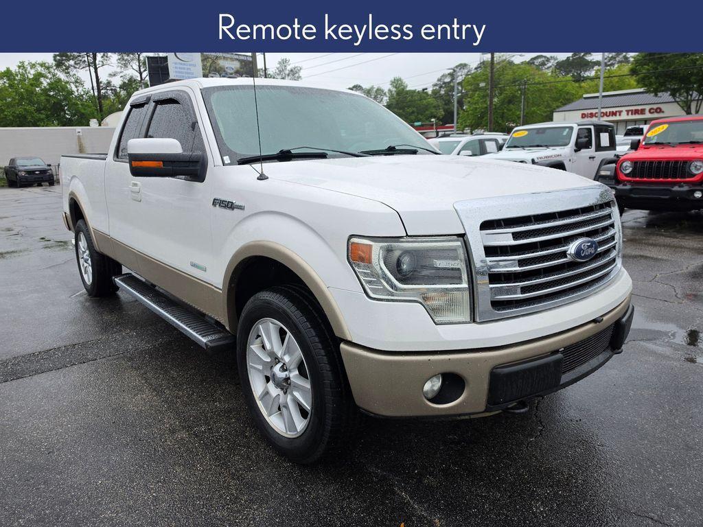 used 2013 Ford F-150 car, priced at $13,351