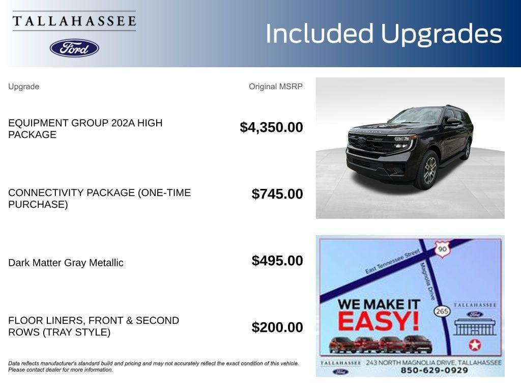 new 2025 Ford Expedition car, priced at $66,998