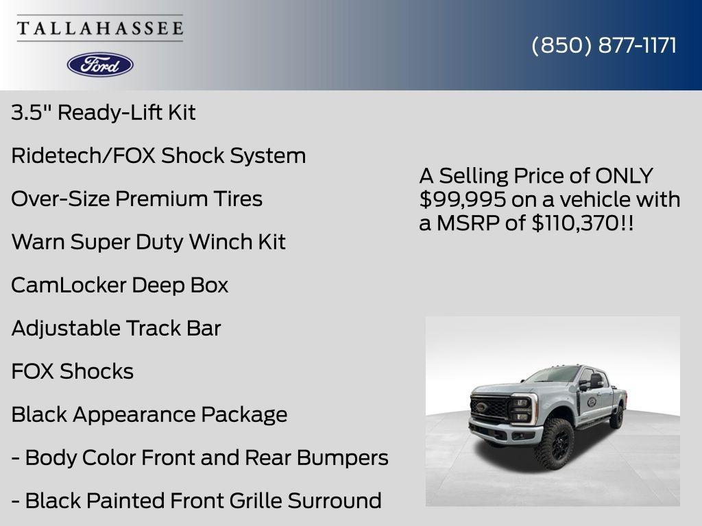 new 2026 Ford F-250 car, priced at $99,995