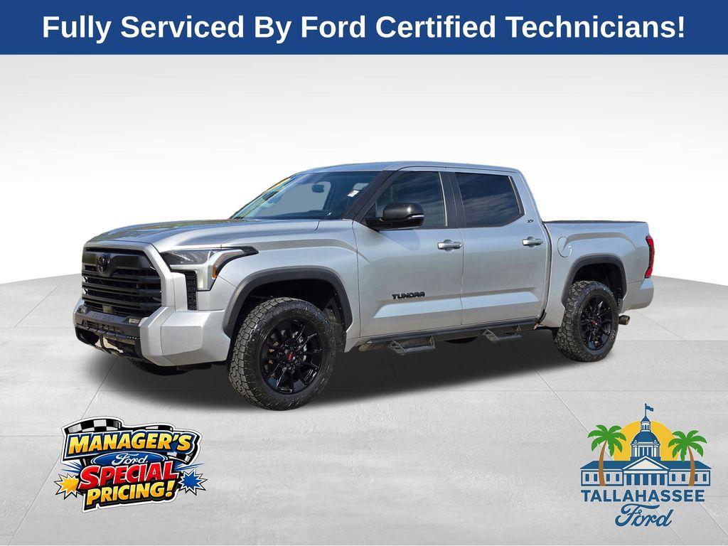 used 2024 Toyota Tundra car, priced at $33,905
