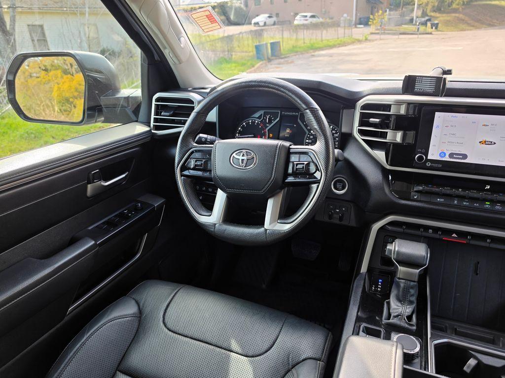 used 2024 Toyota Tundra car, priced at $33,905