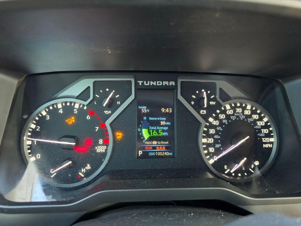 used 2024 Toyota Tundra car, priced at $33,905