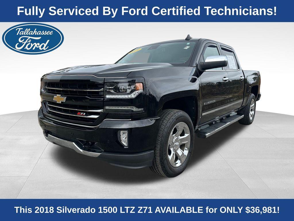 used 2018 Chevrolet Silverado 1500 car, priced at $28,983