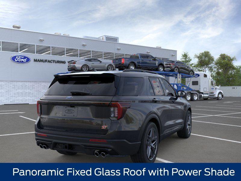 new 2026 Ford Explorer car, priced at $59,235