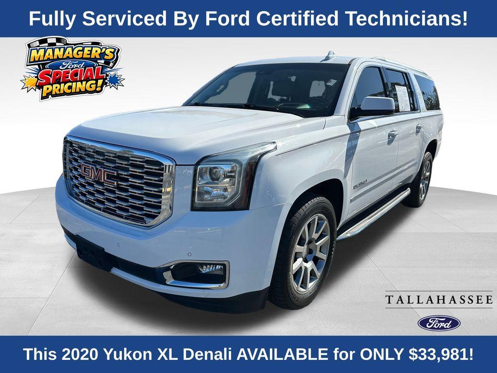 used 2020 GMC Yukon XL car, priced at $21,885
