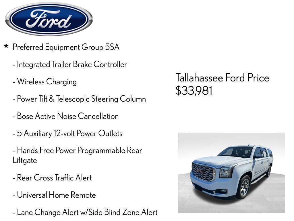 used 2020 GMC Yukon XL car, priced at $21,885