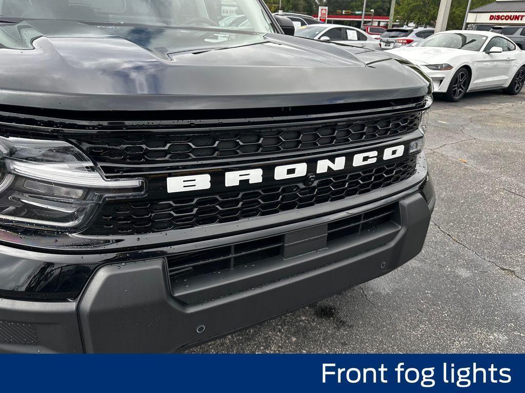 new 2025 Ford Bronco Sport car, priced at $32,195