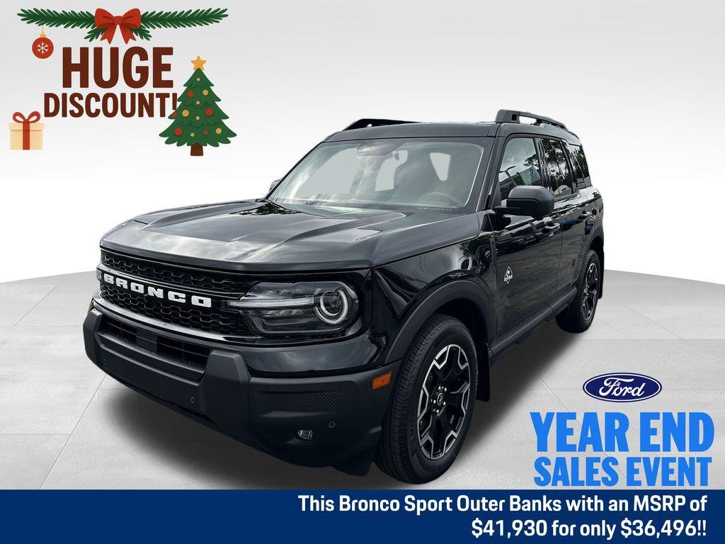 new 2025 Ford Bronco Sport car, priced at $32,996