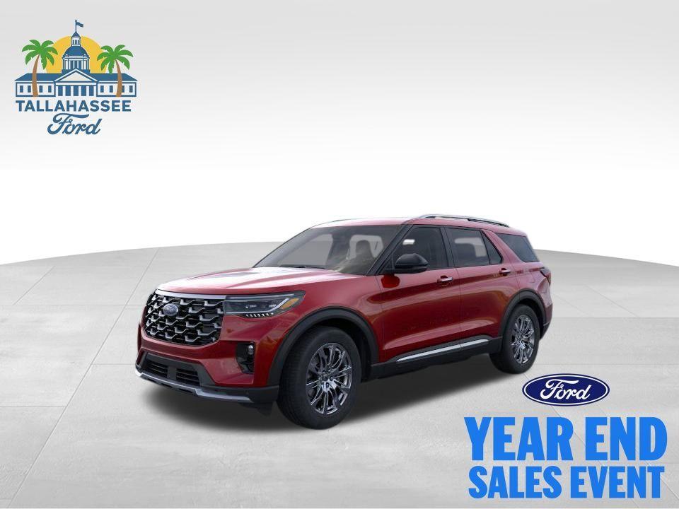 new 2025 Ford Explorer car, priced at $51,998
