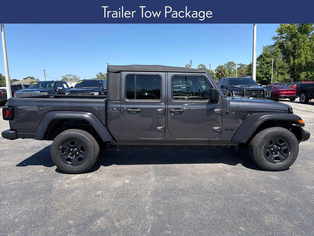 used 2022 Jeep Gladiator car, priced at $28,929