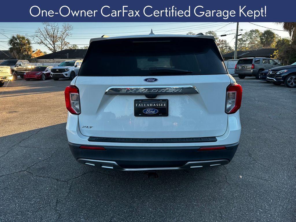 used 2022 Ford Explorer car, priced at $25,991