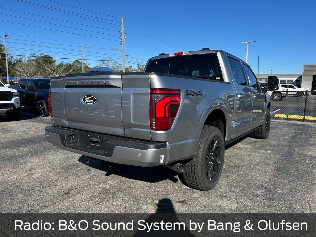 new 2025 Ford F-150 car, priced at $70,993