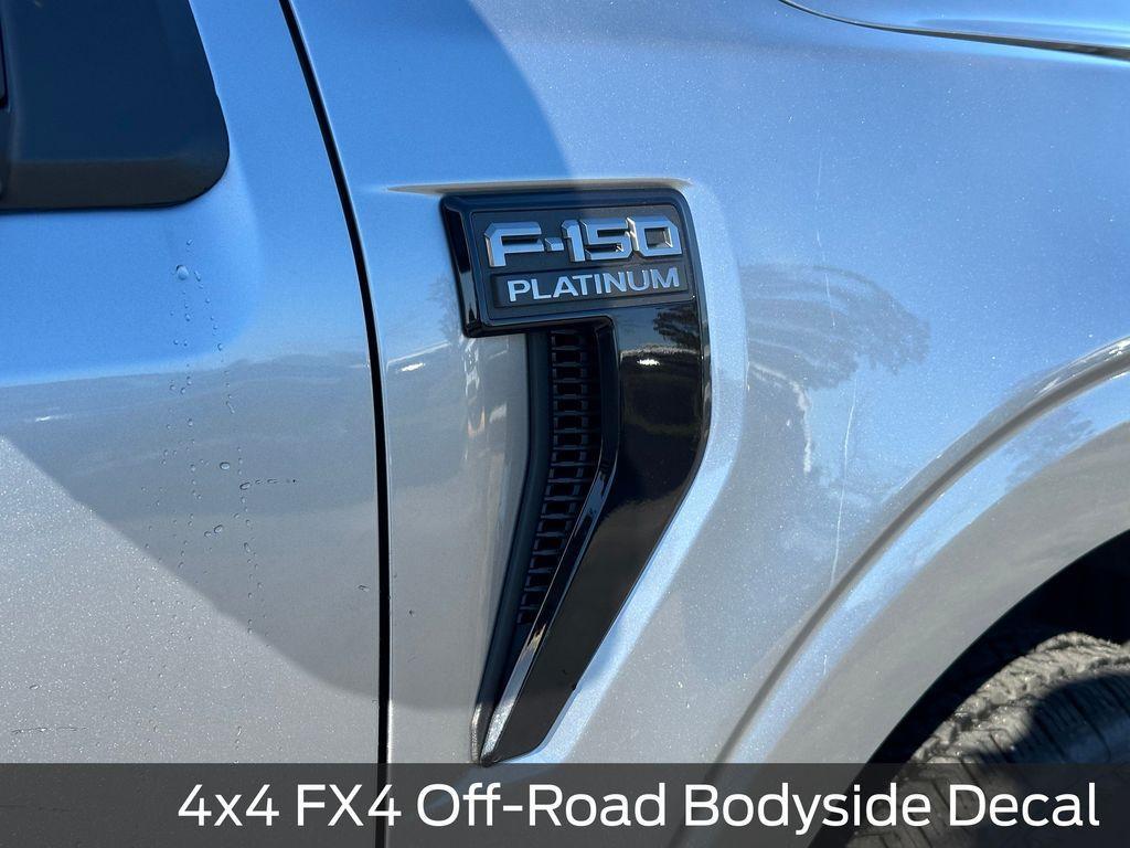 new 2025 Ford F-150 car, priced at $70,993