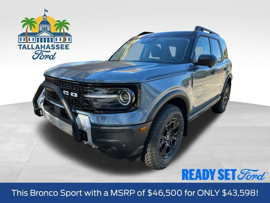 new 2026 Ford Bronco Sport car, priced at $42,999