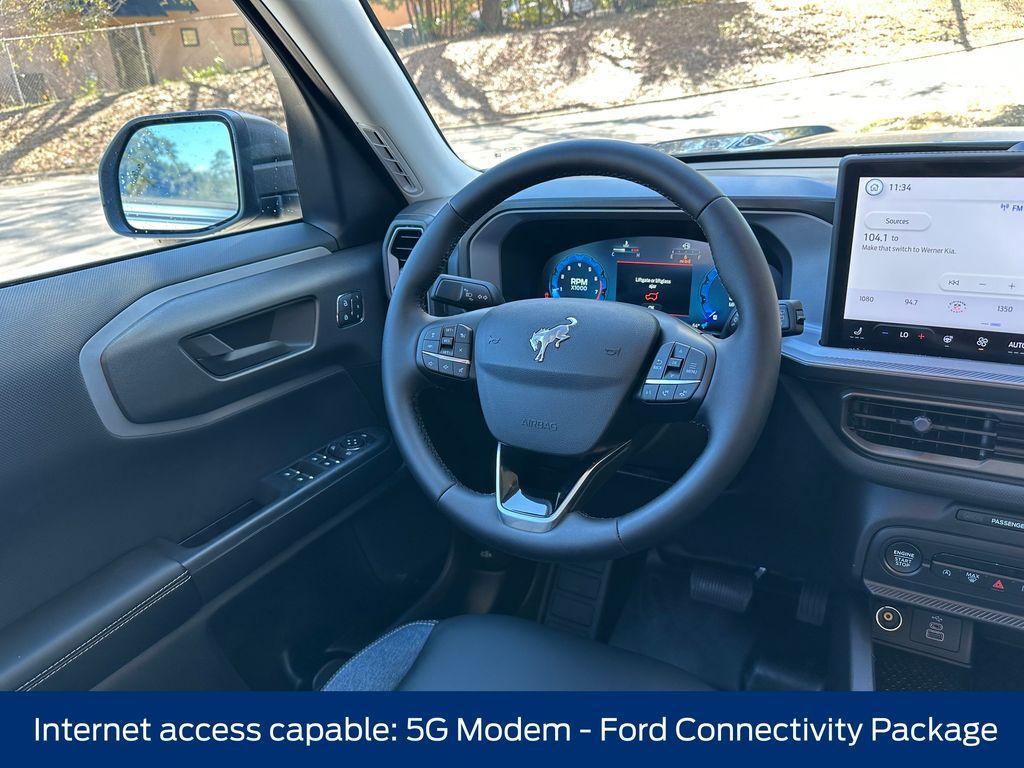 new 2026 Ford Bronco Sport car, priced at $44,996