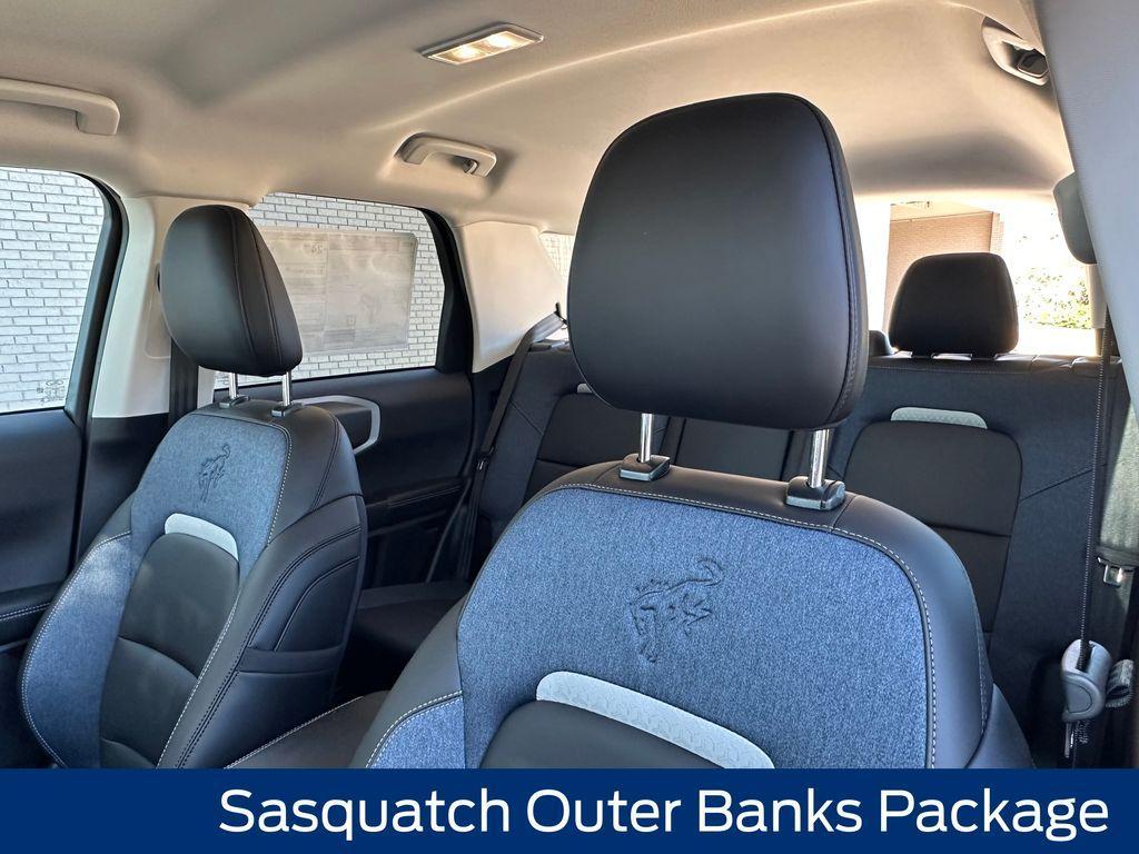 new 2026 Ford Bronco Sport car, priced at $44,996