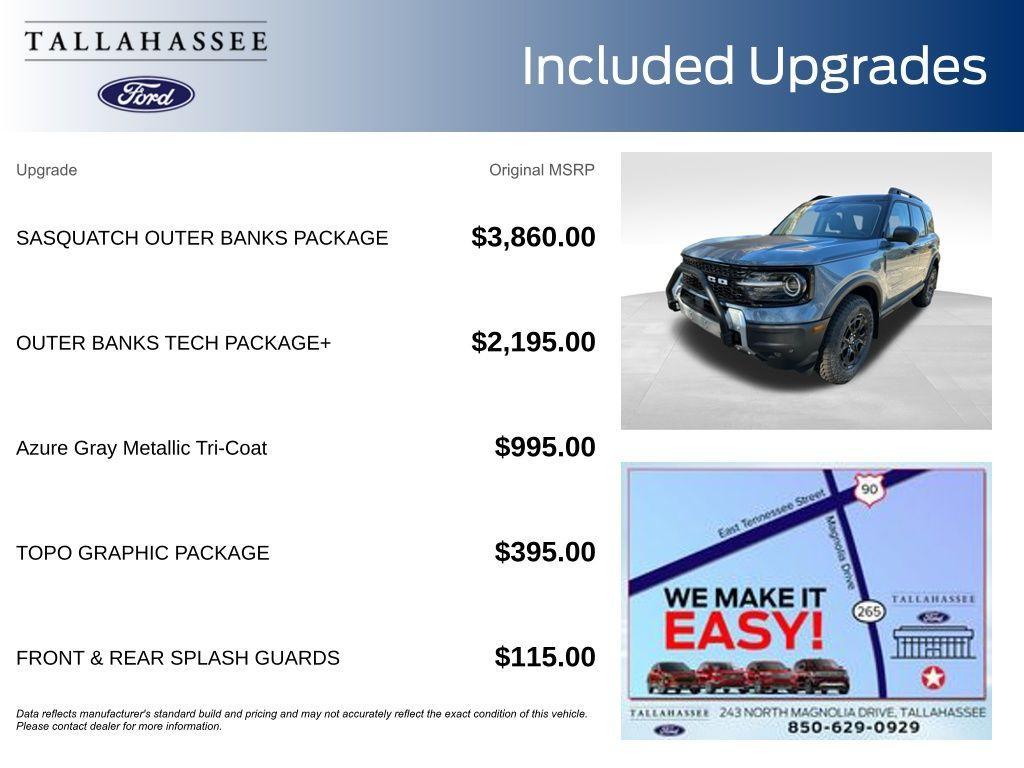 new 2026 Ford Bronco Sport car, priced at $42,999