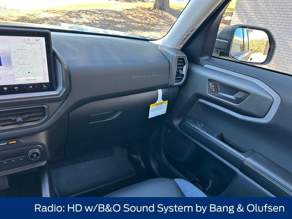 new 2026 Ford Bronco Sport car, priced at $44,996